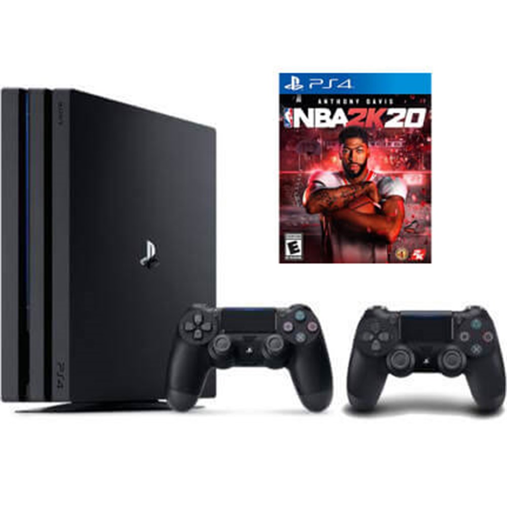 Sony Ps4 Pro 1TB + Dualshock 4 v2 + NBA 2K20