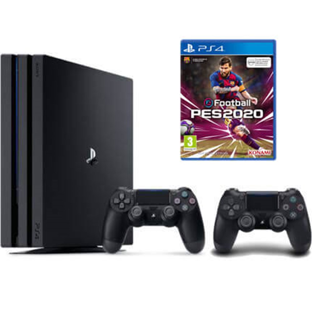 Sony Ps4 Pro 1TB + Dualshock 4 v2 + PES 20