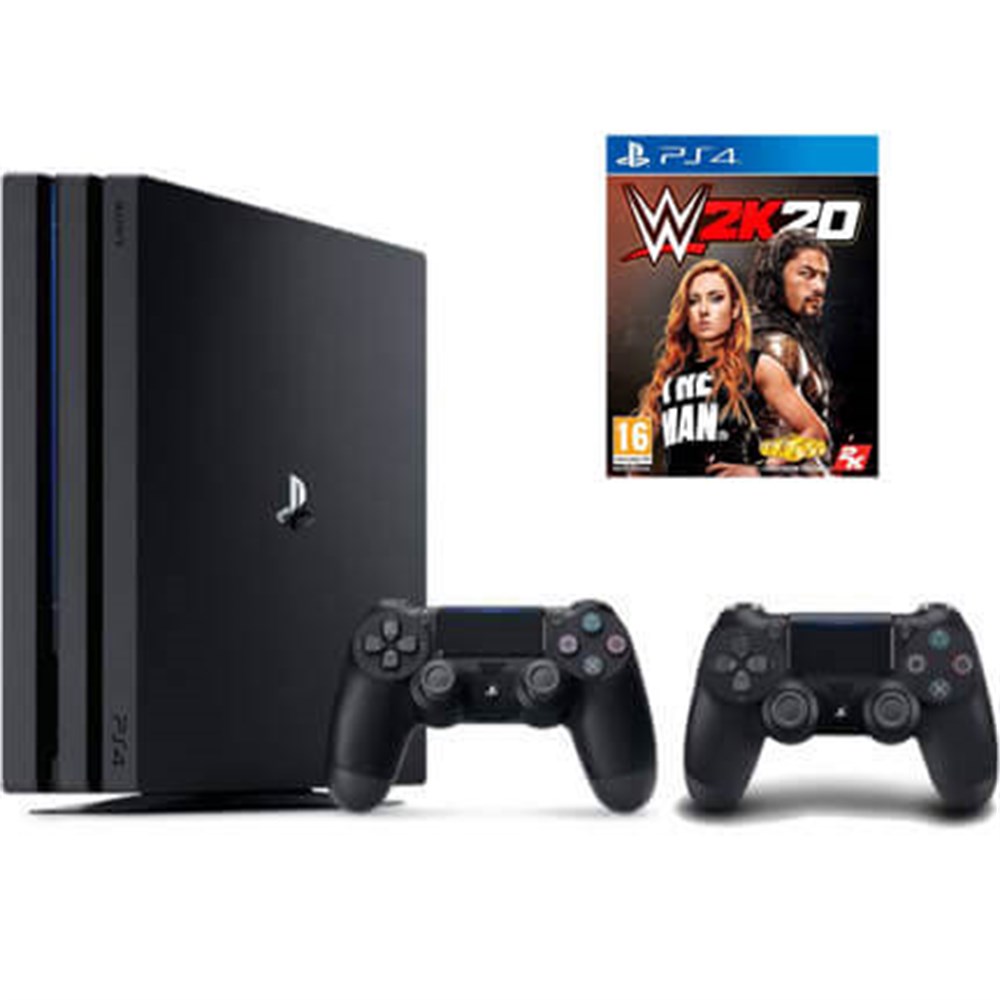 Sony Ps4 Pro 1TB + Dualshock 4 v2 + W2K20