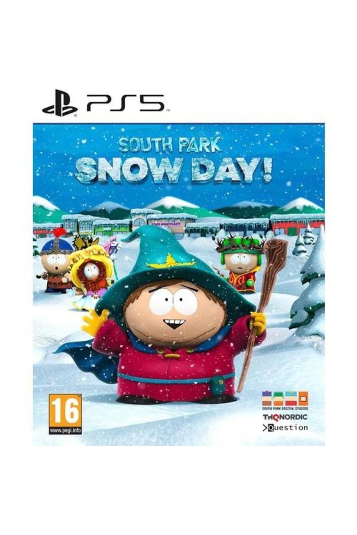 South Park Snow Day Ps5 Oyun