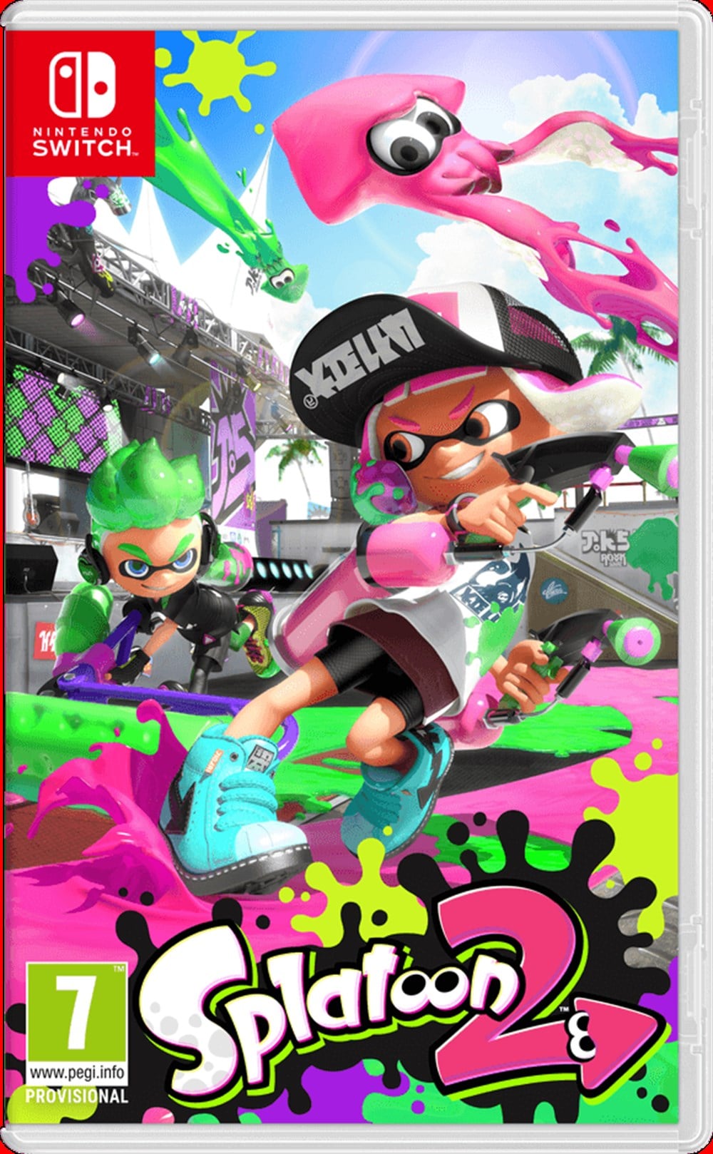 SPLATOON 2 NINTENDO SWITCH