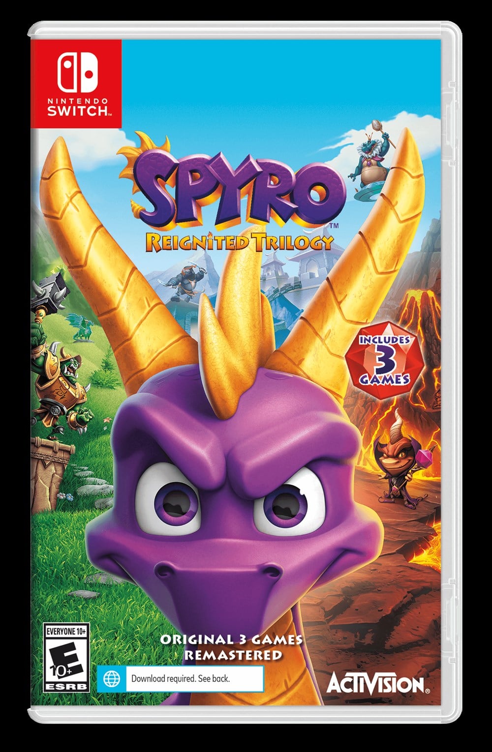 SPYRO NINTENDO SWITCH