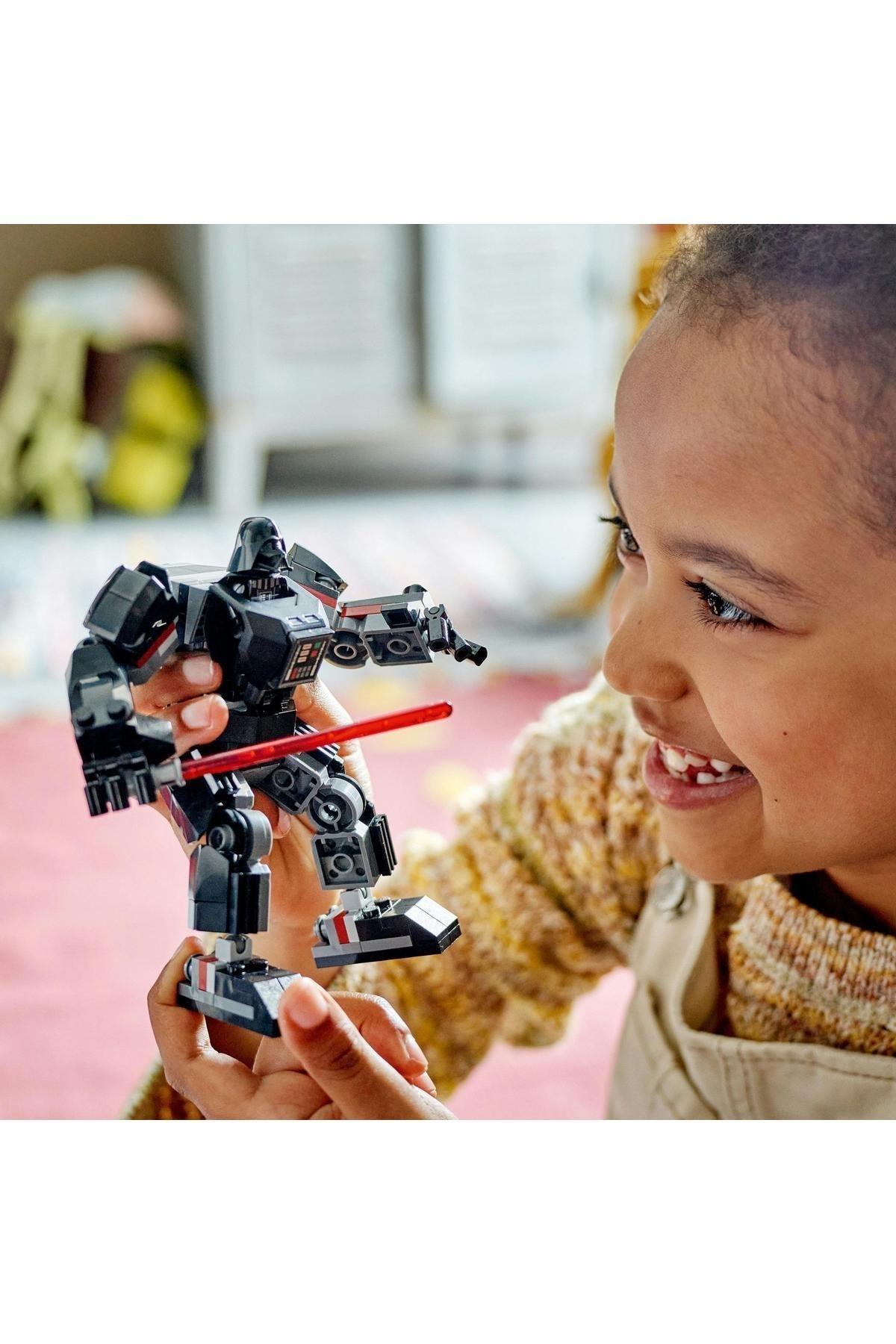 Star Wars Darth Vader Robotu 75368 Oyuncak Yapım Seti (139 Parça)
