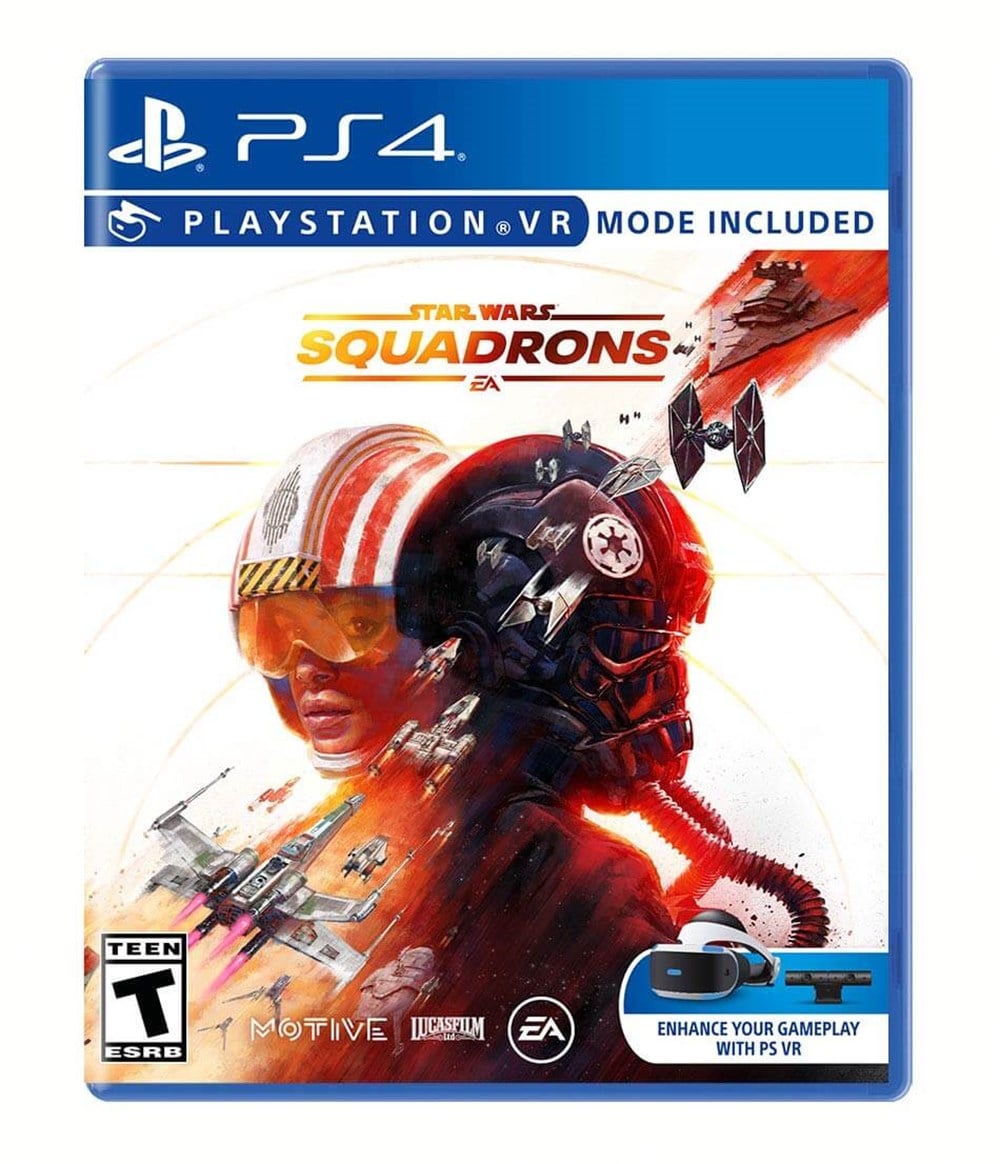STAR WARS SQUADRONS VR PS4