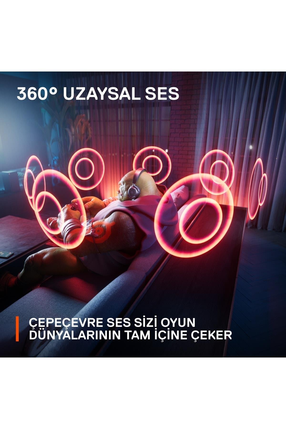 Steelseries Arctis Nova 7p Kablosuz Playstation Konsol Kulaklığı