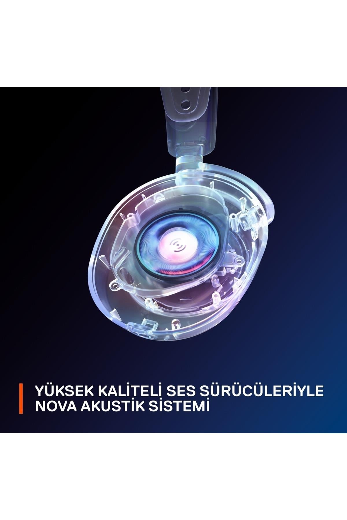 Steelseries Arctis Nova 7p Kablosuz Playstation Konsol Kulaklığı