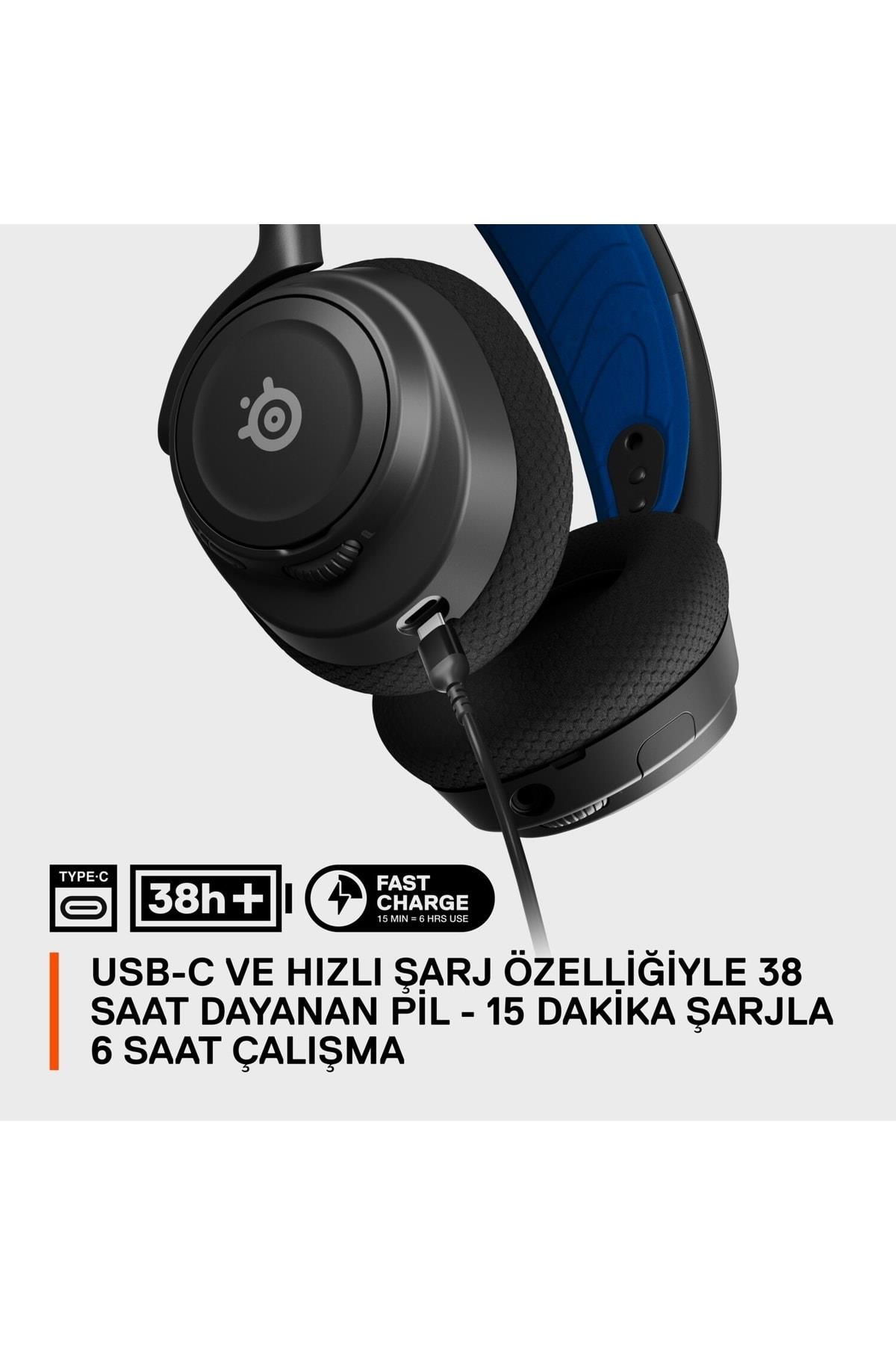 Steelseries Arctis Nova 7p Kablosuz Playstation Konsol Kulaklığı