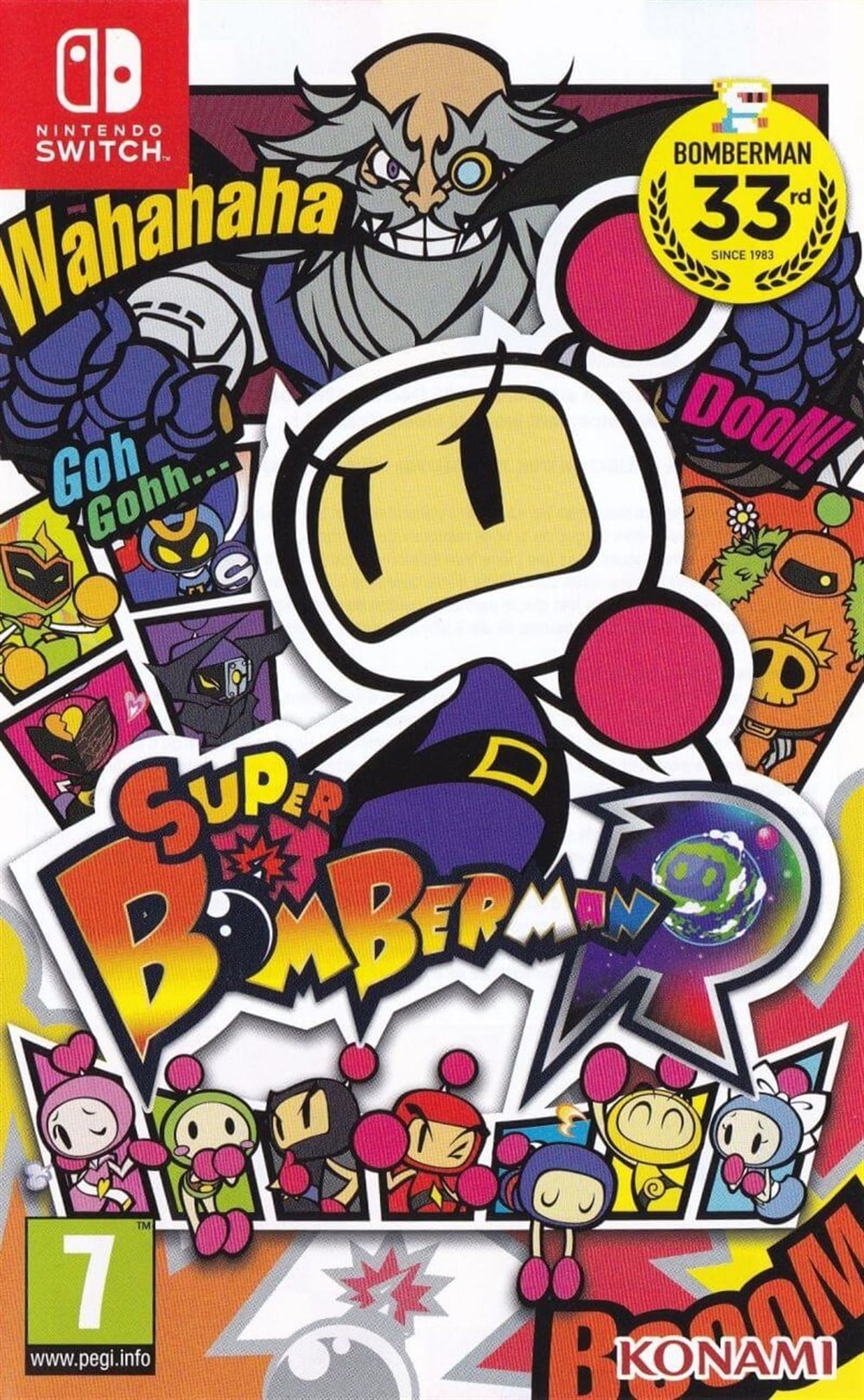 Super Bomberman R Nintendo Switch
