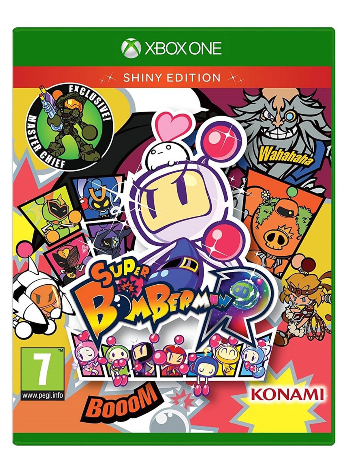 Xbox One OyunlarıSUPER BOMBERMAN R SHINY EDITION XBOX ONE  konsolkulubu.comSUPER BOMBERMAN R SHINY EDITION XBOX ONE