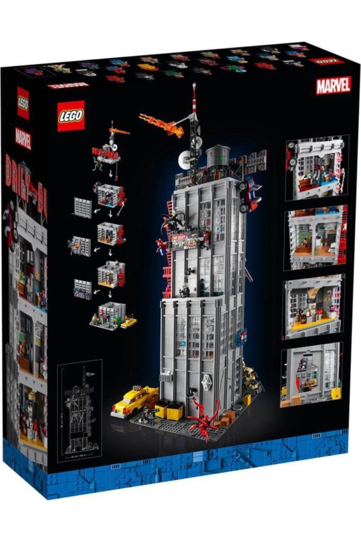 Super Heroes 76178 Daily Bugle