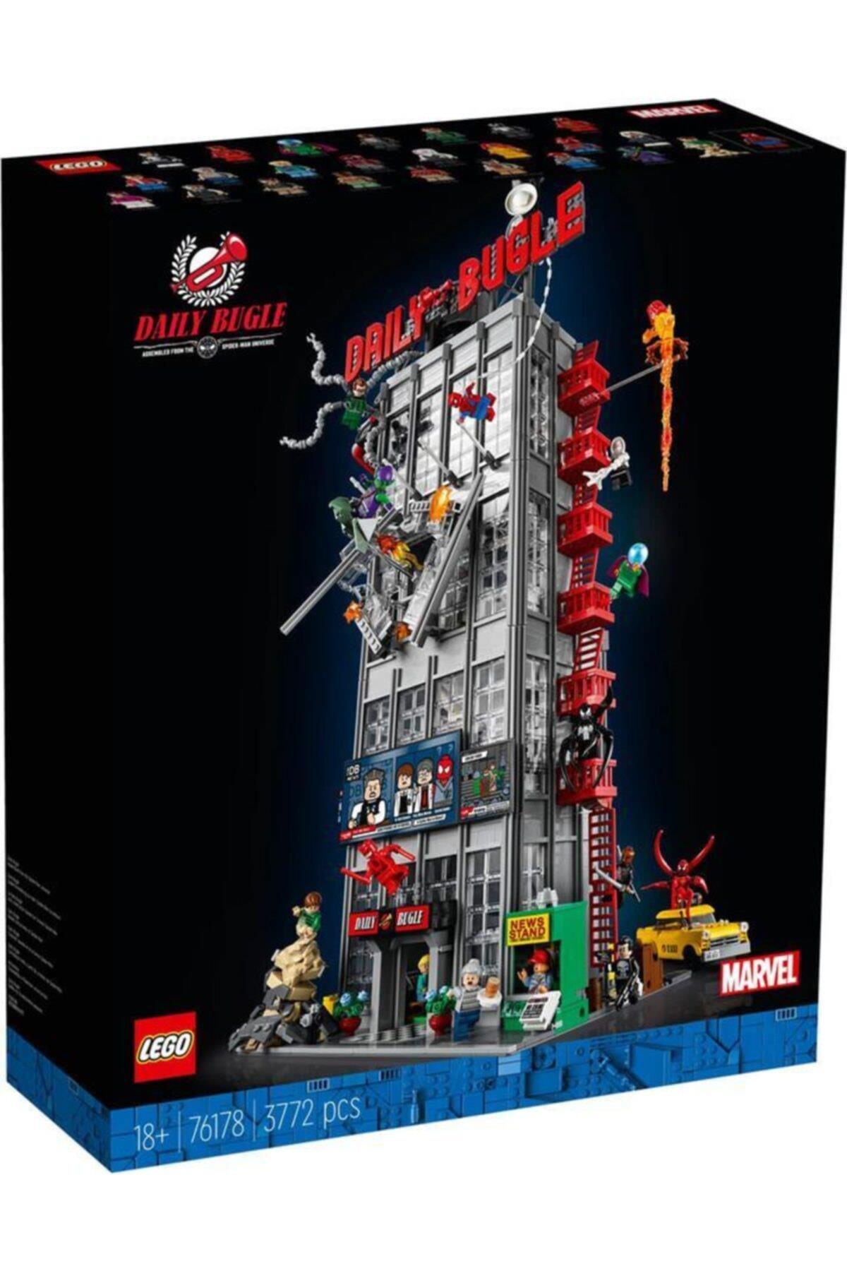 Super Heroes 76178 Daily Bugle