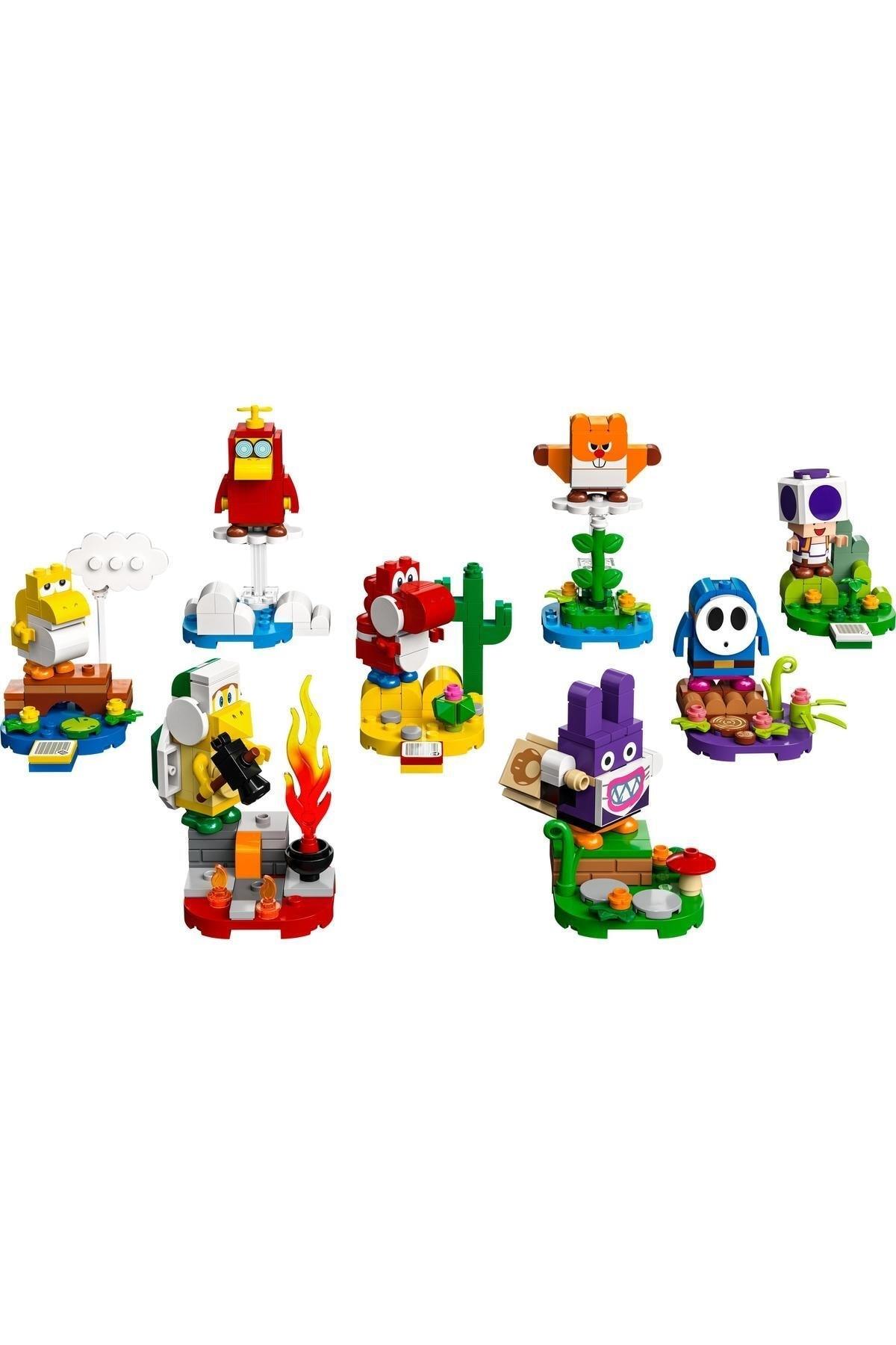 Super Mario™ Karakter Paketleri – Seri 5 71410 Yapım Seti