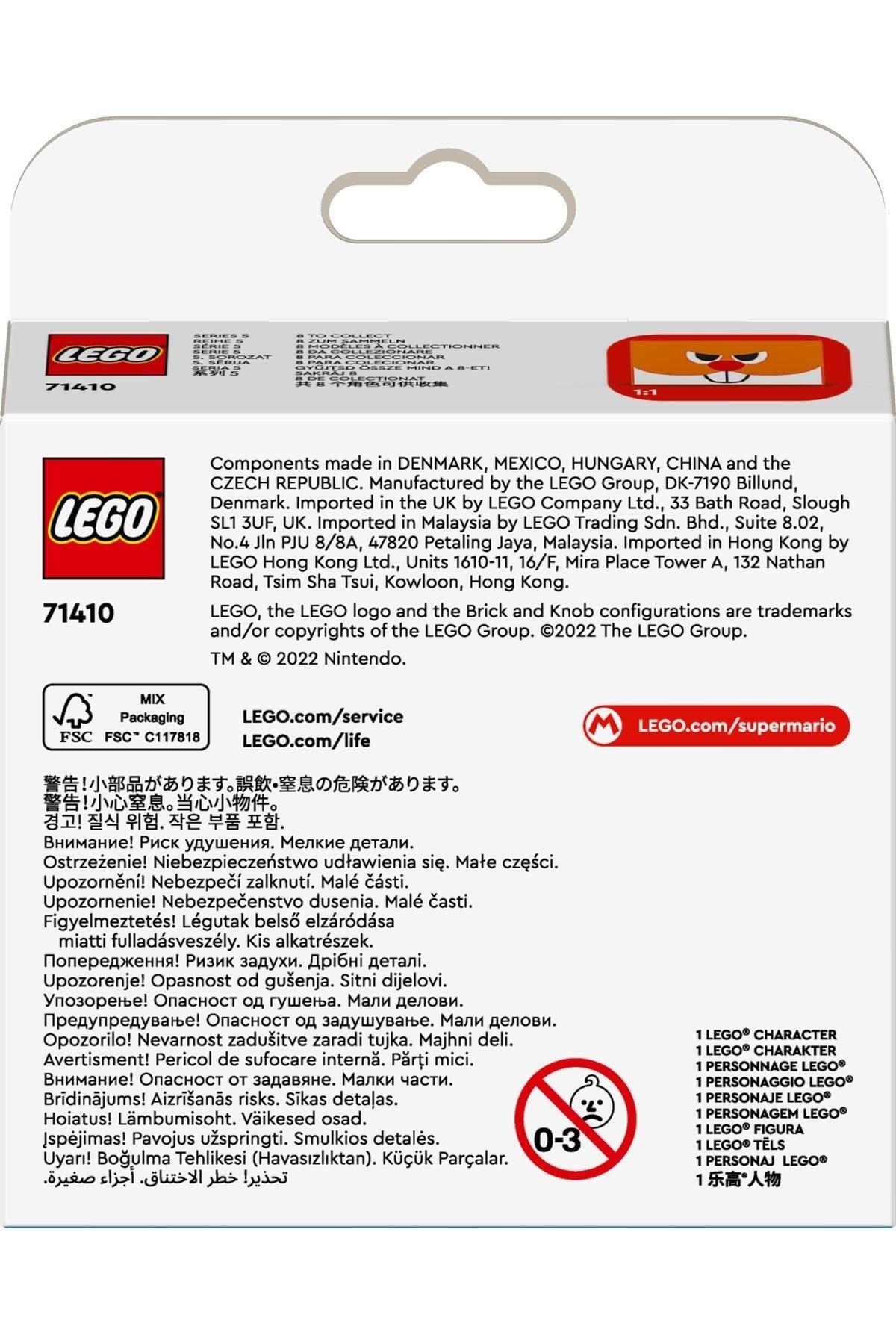 Super Mario™ Karakter Paketleri – Seri 5 71410 Yapım Seti