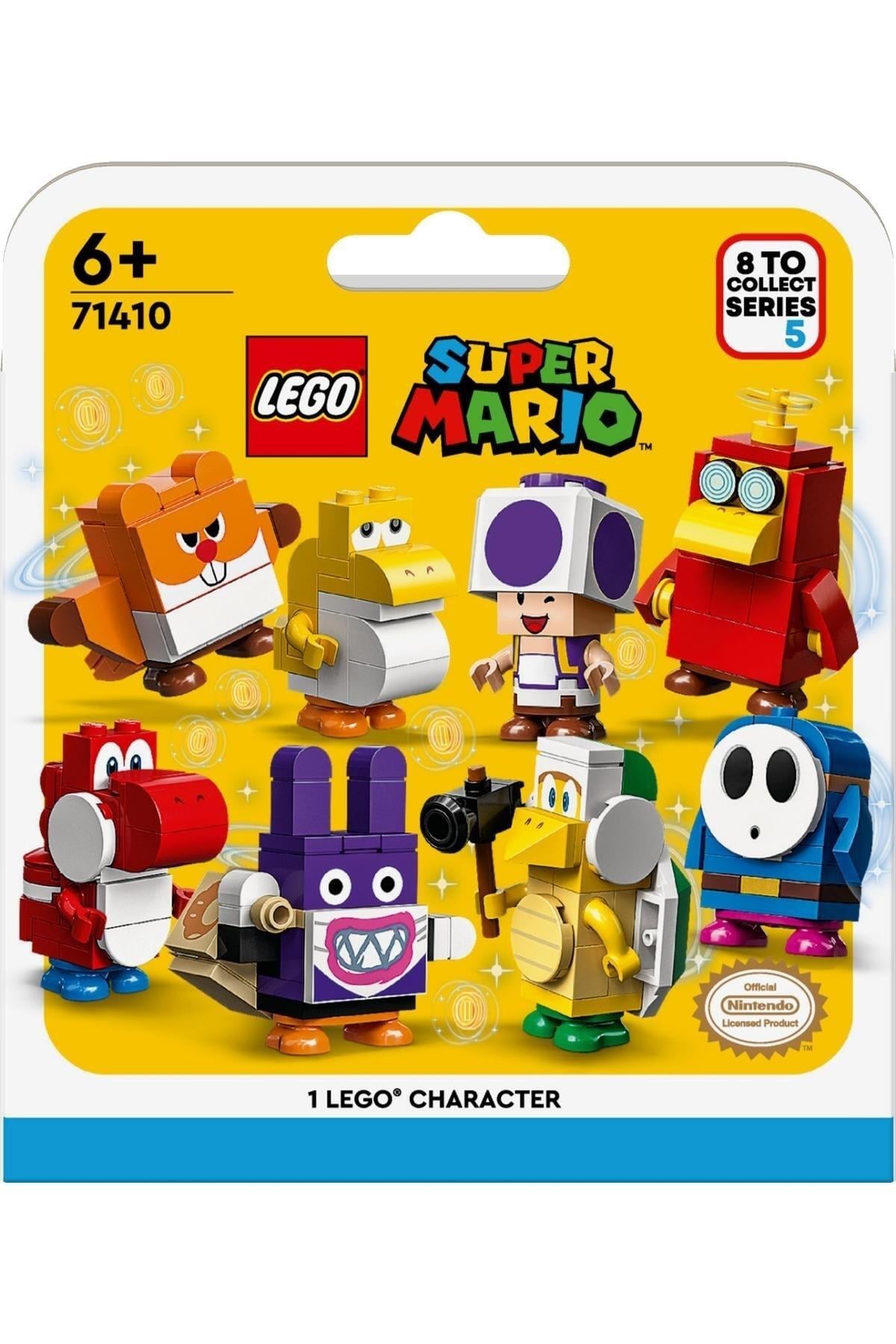 Super Mario™ Karakter Paketleri – Seri 5 71410 Yapım Seti