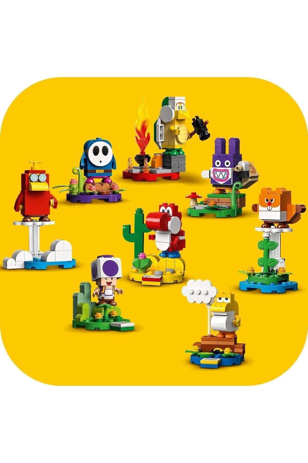 Super Mario™ Karakter Paketleri – Seri 5 71410 Yapım Seti