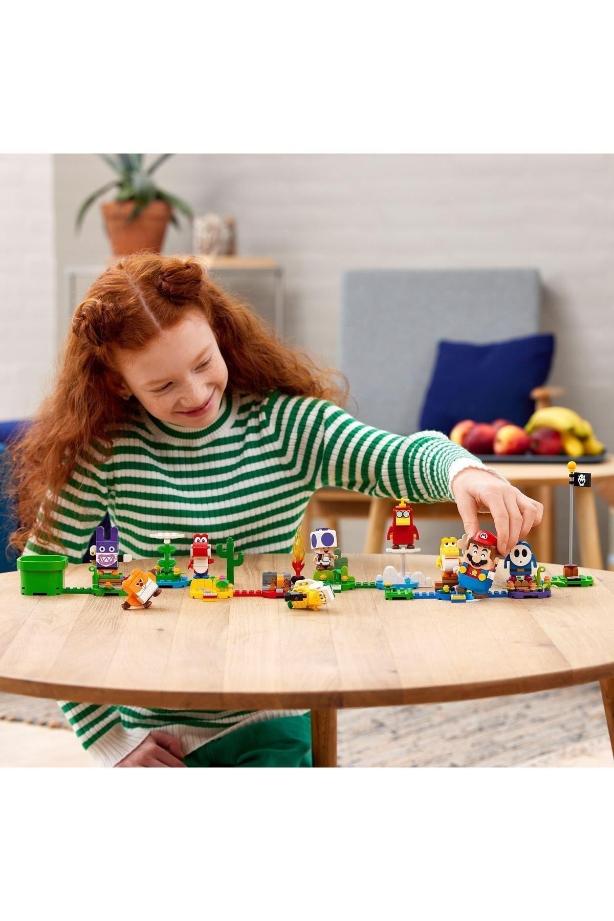Super Mario™ Karakter Paketleri – Seri 5 71410 Yapım Seti