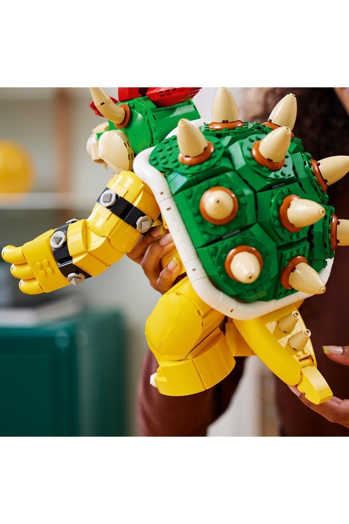 Super Mario Mighty Bowser 71411 - Yetişkin Hayranlar için Koleksiyonluk Yapım Seti (2807 Parça)