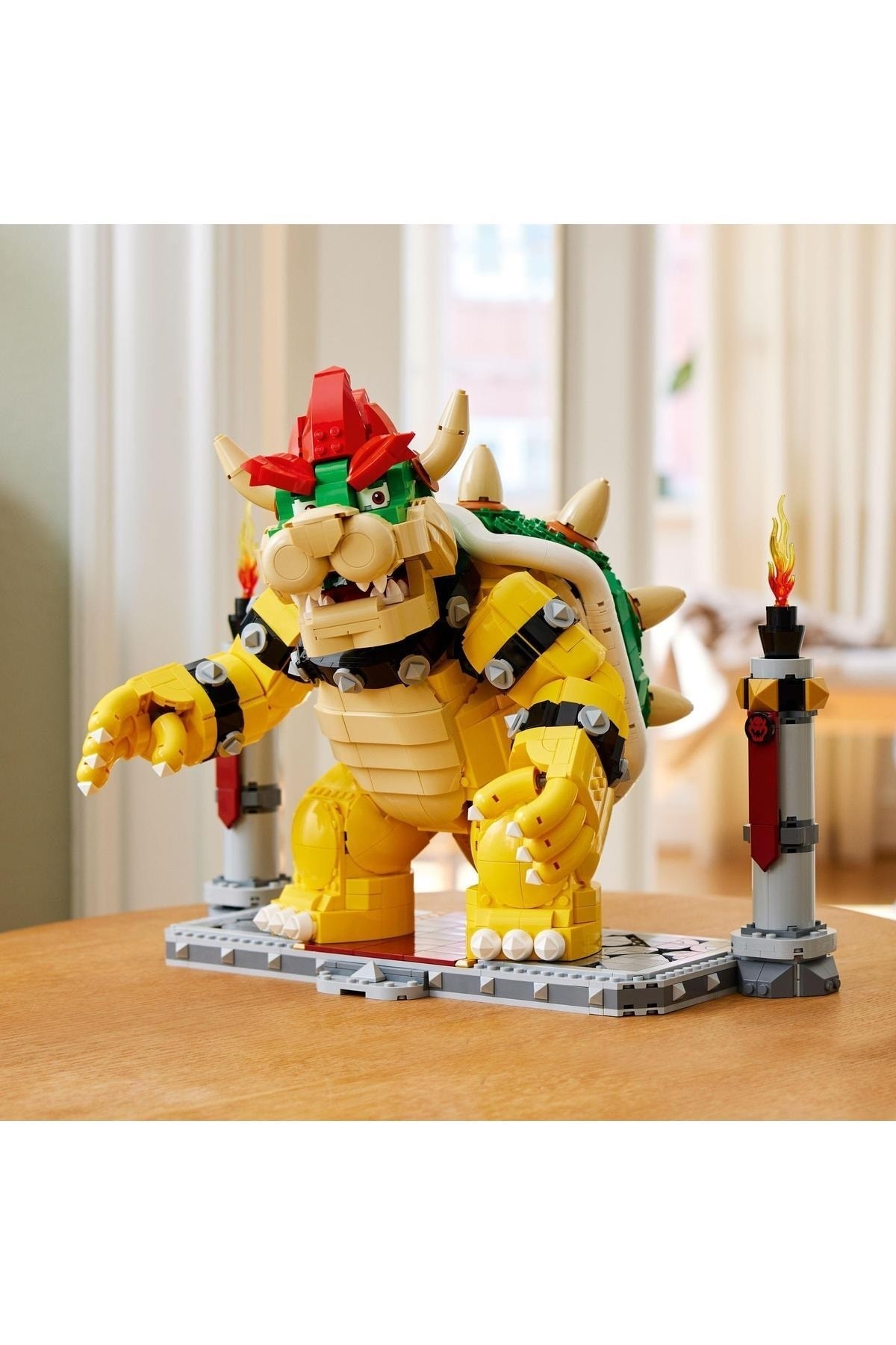 Super Mario Mighty Bowser 71411 - Yetişkin Hayranlar için Koleksiyonluk Yapım Seti (2807 Parça)