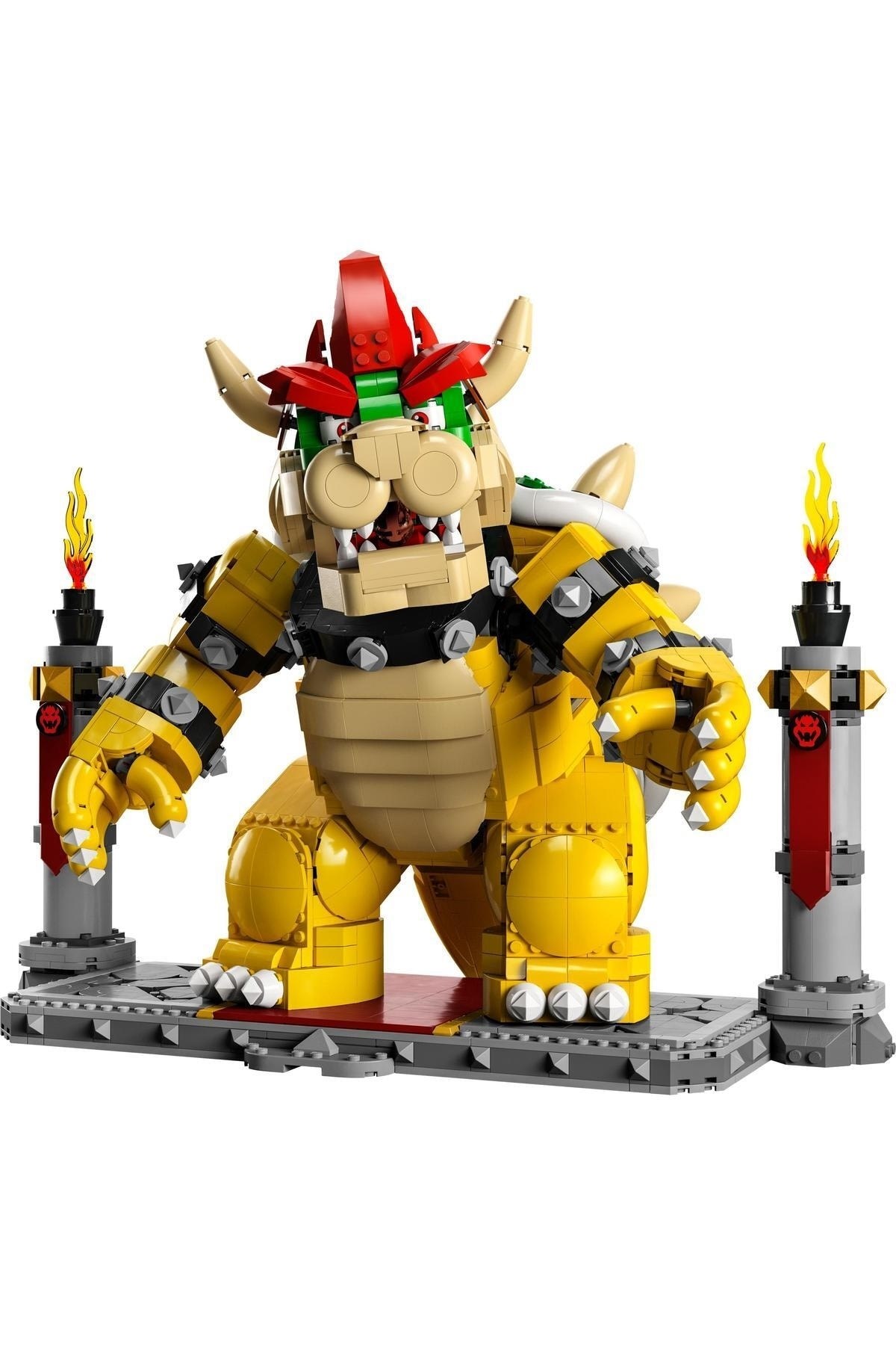 Super Mario Mighty Bowser 71411 - Yetişkin Hayranlar için Koleksiyonluk Yapım Seti (2807 Parça)