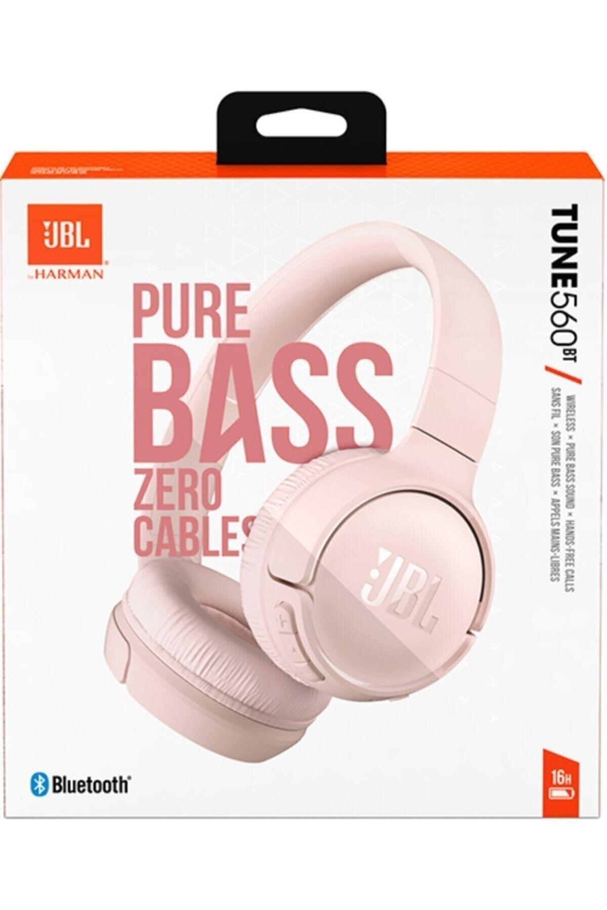 T560bt Kulak Üstü Bluetooth Kulaklık Pembe ( Türkiye Garantili)