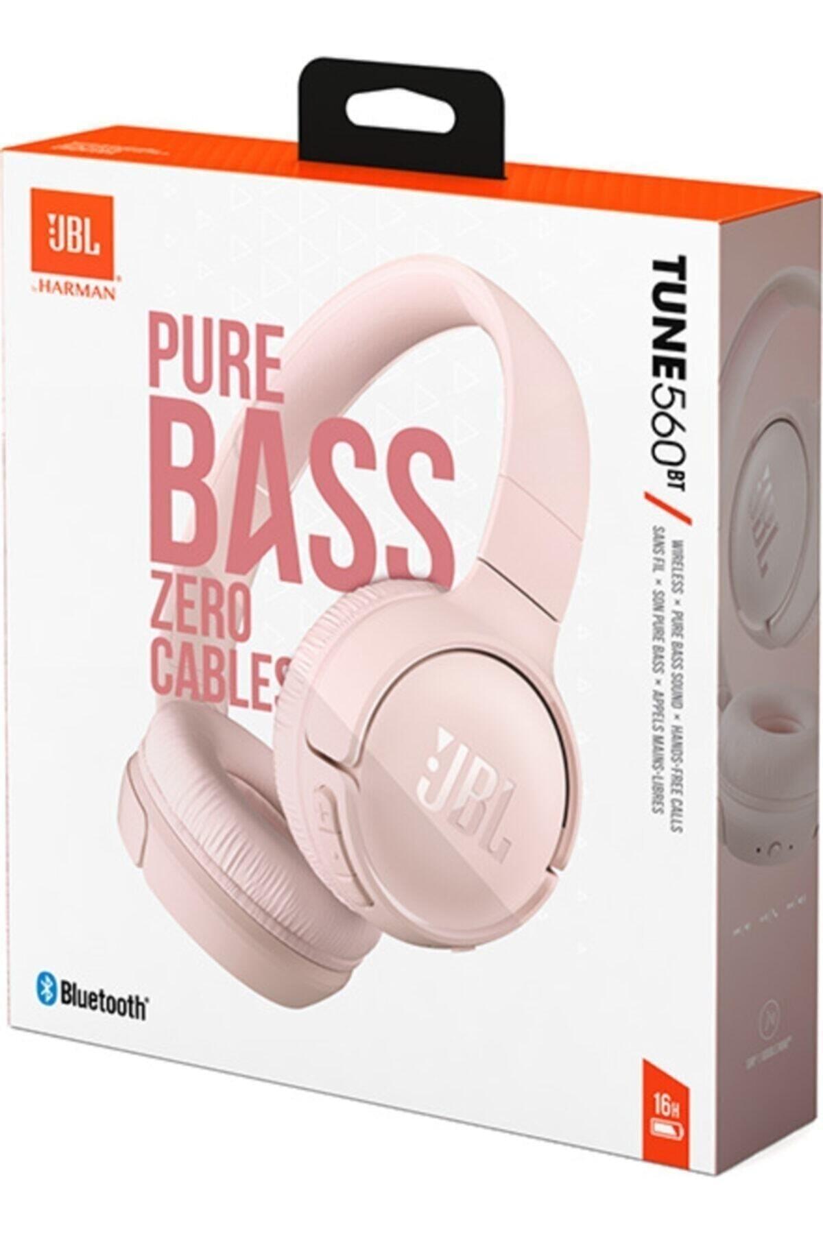 T560bt Kulak Üstü Bluetooth Kulaklık Pembe ( Türkiye Garantili)