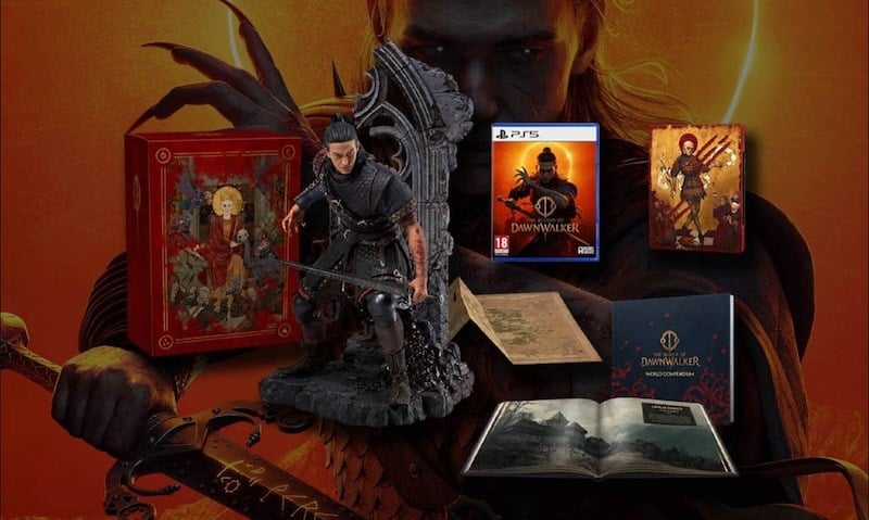 Ps5 OyunlarıThe Blood Of Dawnwalker Collector's Edition Ps5 The Blood Of Dawnwalker Collector's Edition Ps5 