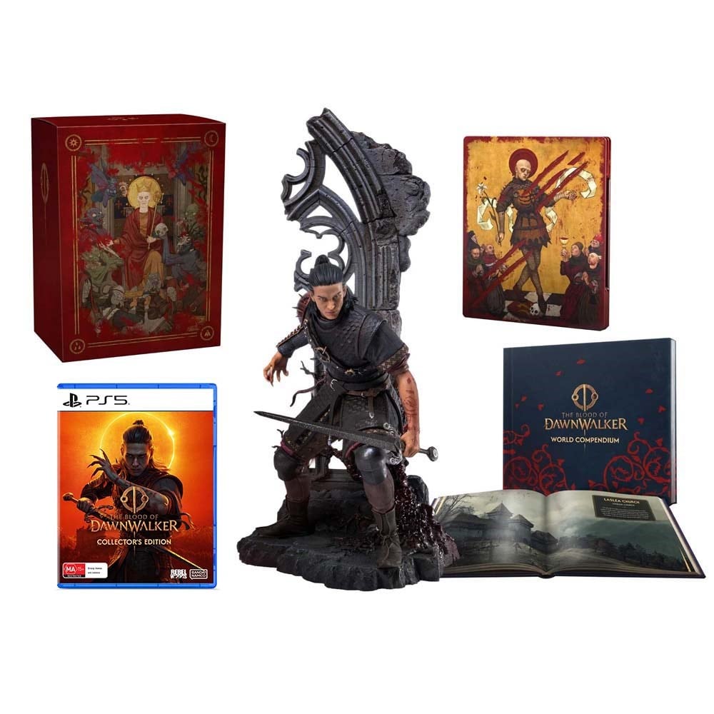 Ps5 OyunlarıThe Blood Of Dawnwalker Collector's Edition Ps5 The Blood Of Dawnwalker Collector's Edition Ps5 