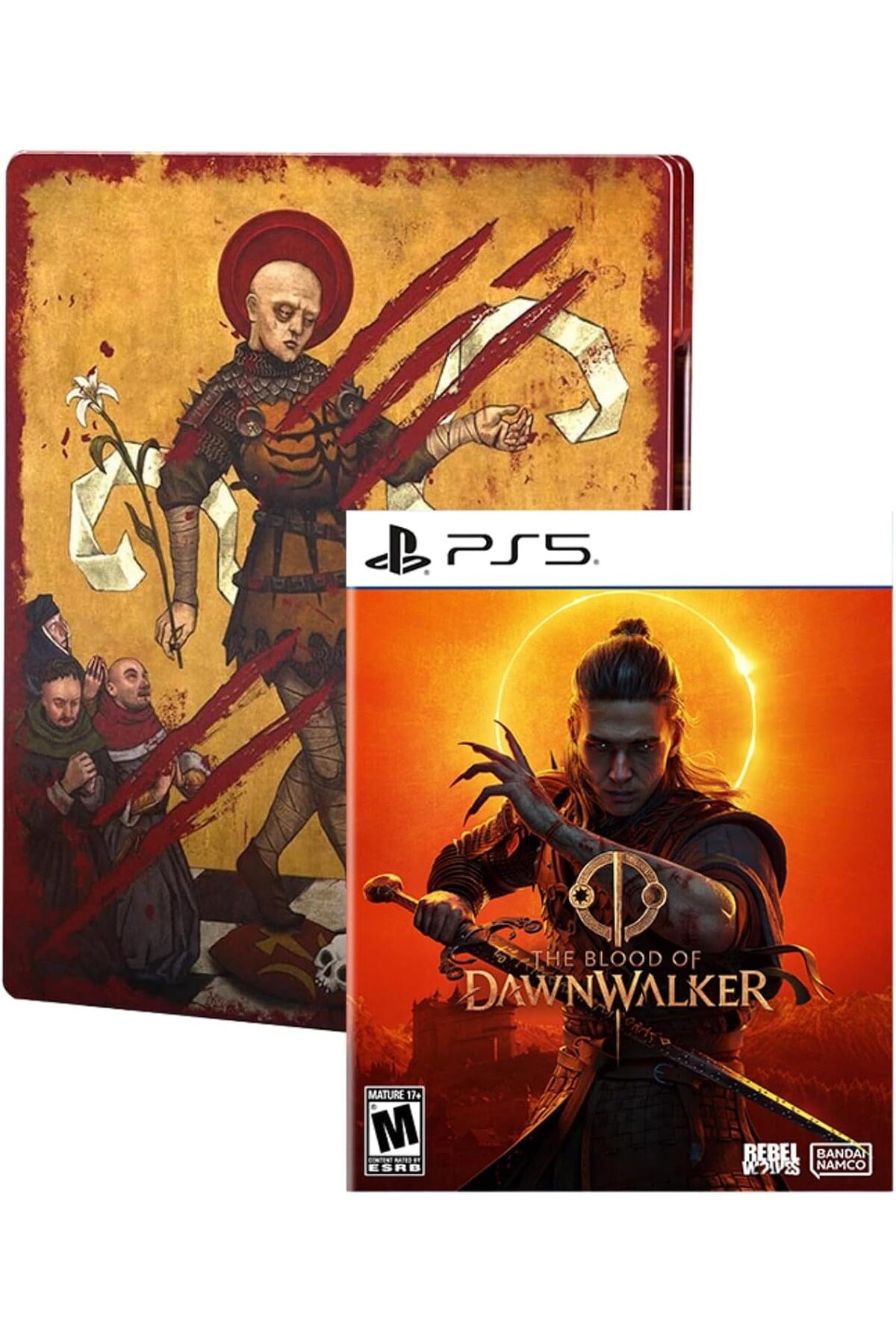 The Blood Of Dawnwalker Steelbook Edition Ps5