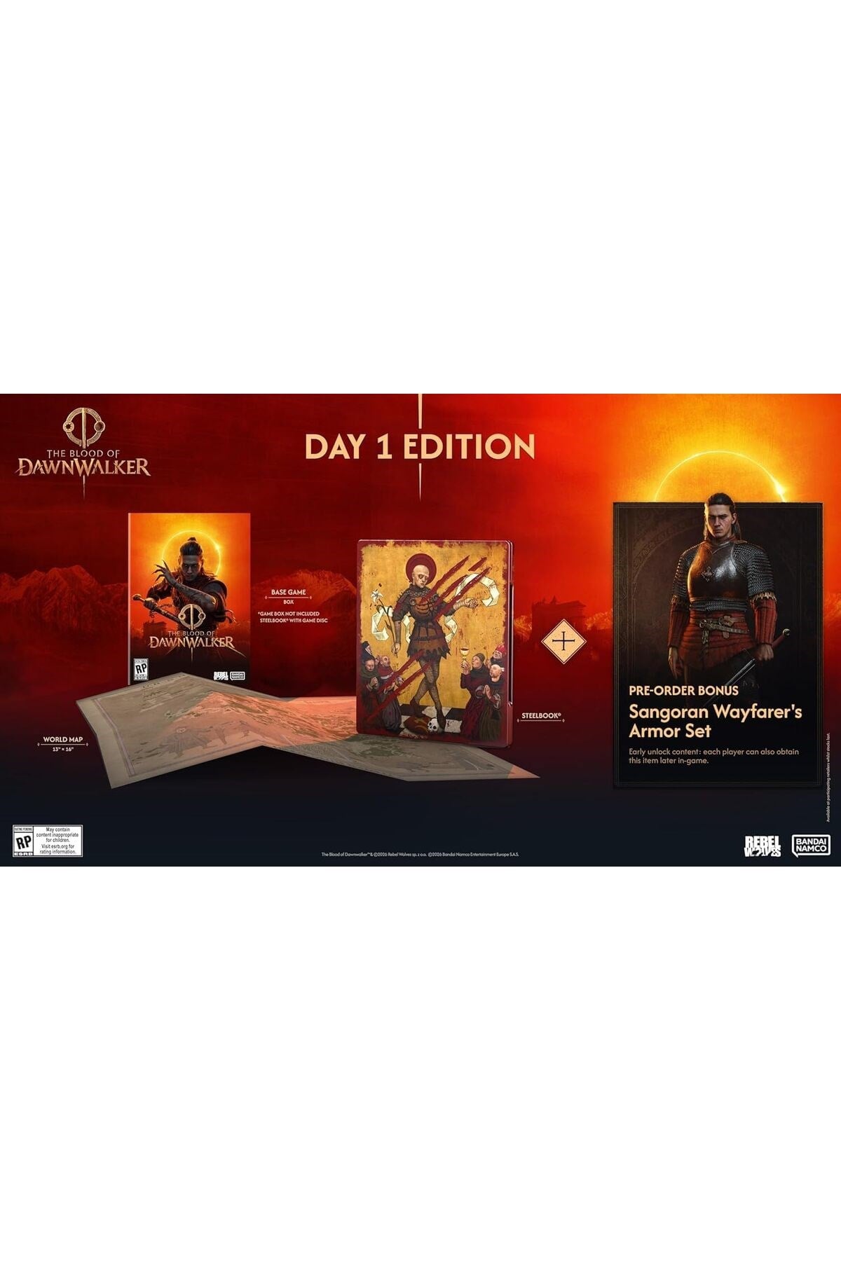 The Blood Of Dawnwalker Steelbook Edition Ps5