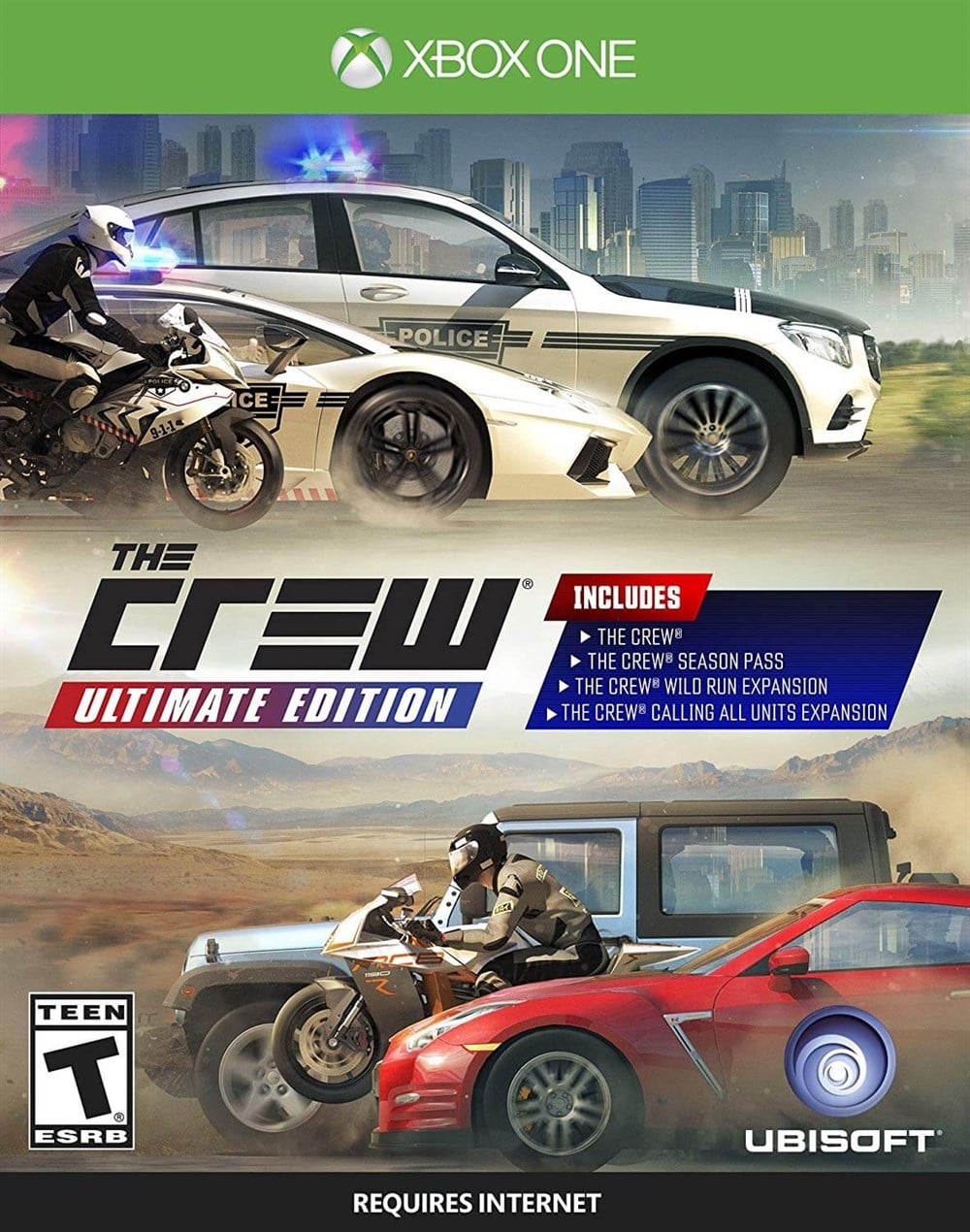 The Crew Ultimate Edition Xbox one