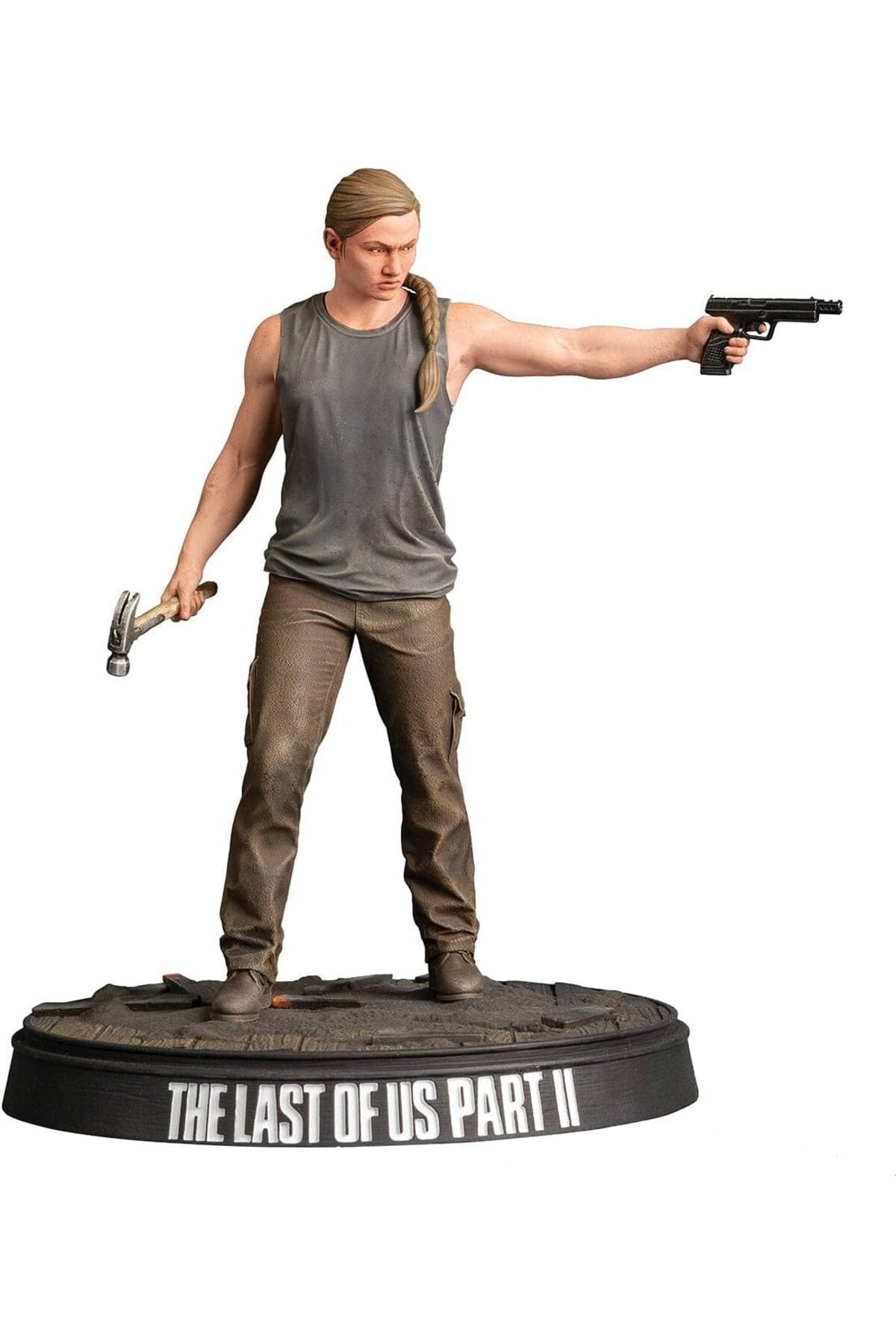 DiğerThe Last of Us Part II Abby Figürü | Dark Horse DeluxeThe Last Of Us Part II - Abby Statue Heykel 22cm