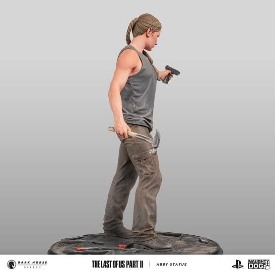 DiğerThe Last of Us Part II Abby Figürü | Dark Horse DeluxeThe Last Of Us Part 2 - Abby Statue Heykel 22cm