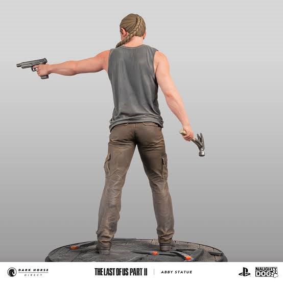 DiğerThe Last of Us Part II Abby Figürü | Dark Horse DeluxeThe Last Of Us Part 2 - Abby Statue Heykel 22cm