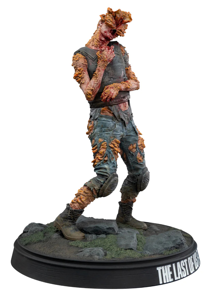 DiğerThe Last of Us Part II Clicker Figürü | Dark Horse DeluxeThe Last Of Us Part 2 - Armored Clicker Statue Heykel 22cm
