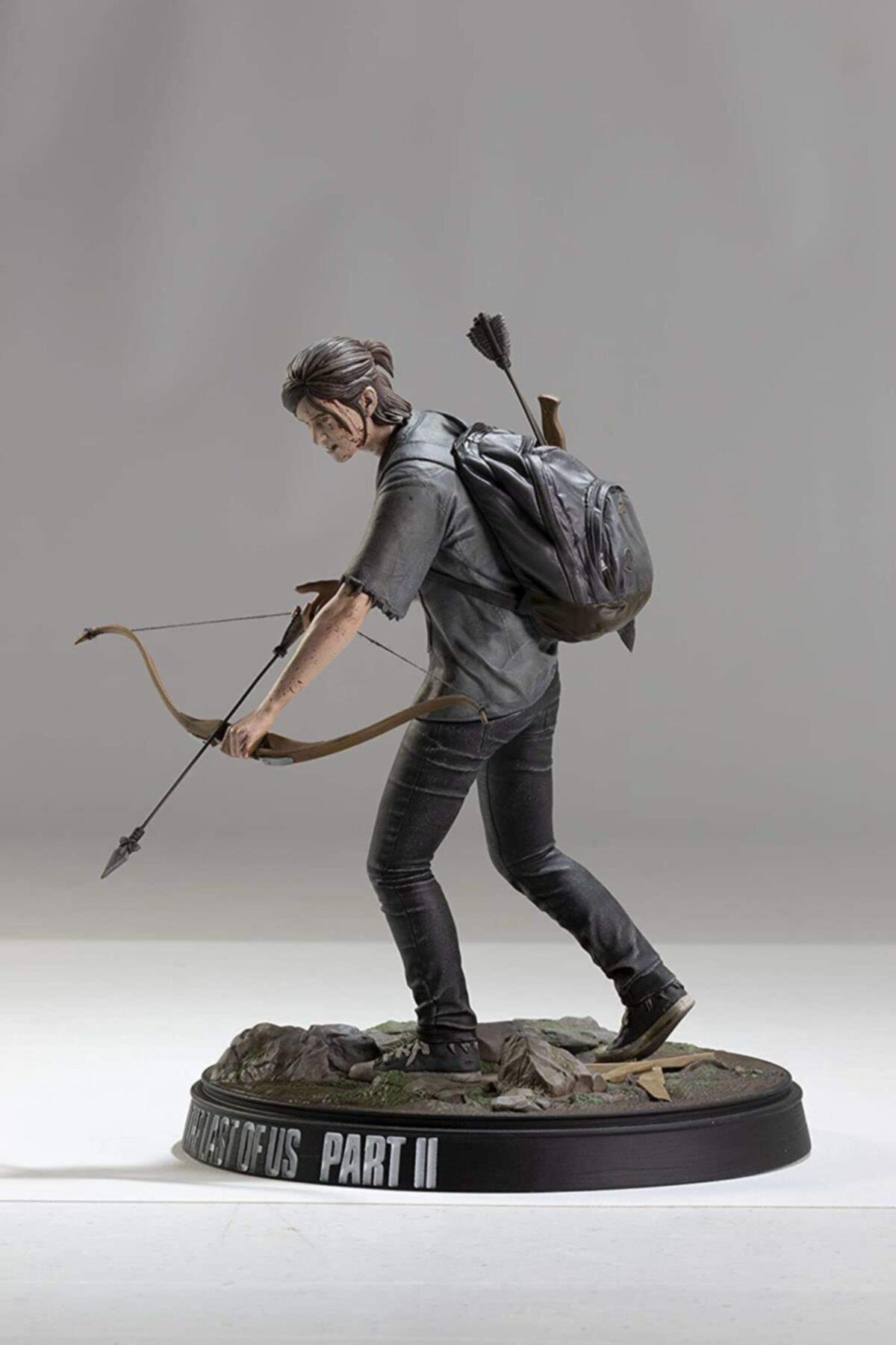 The Last Of Us : Part Iı - Ellie With Bow Deluxe Figür