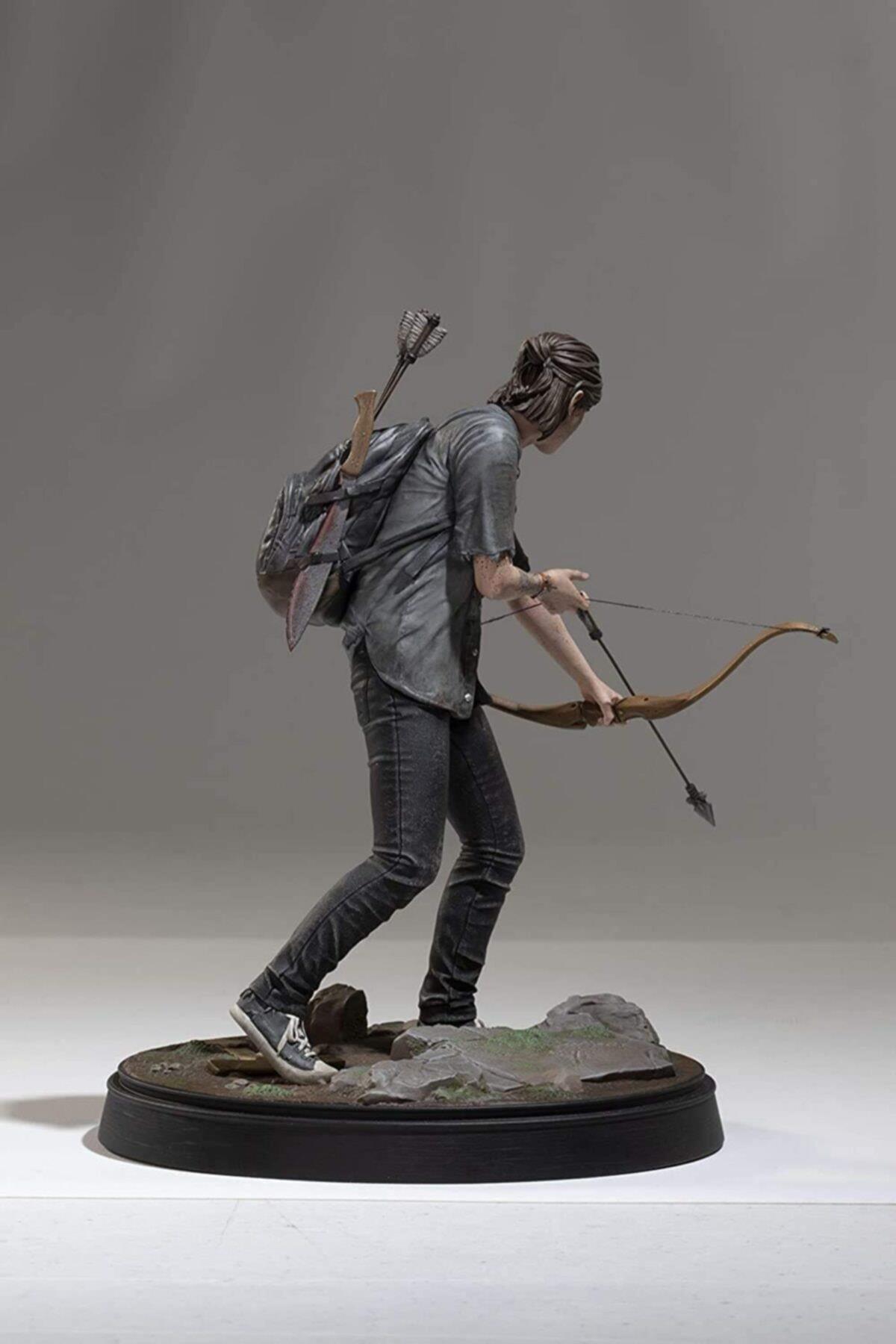 The Last Of Us : Part Iı - Ellie With Bow Deluxe Figür