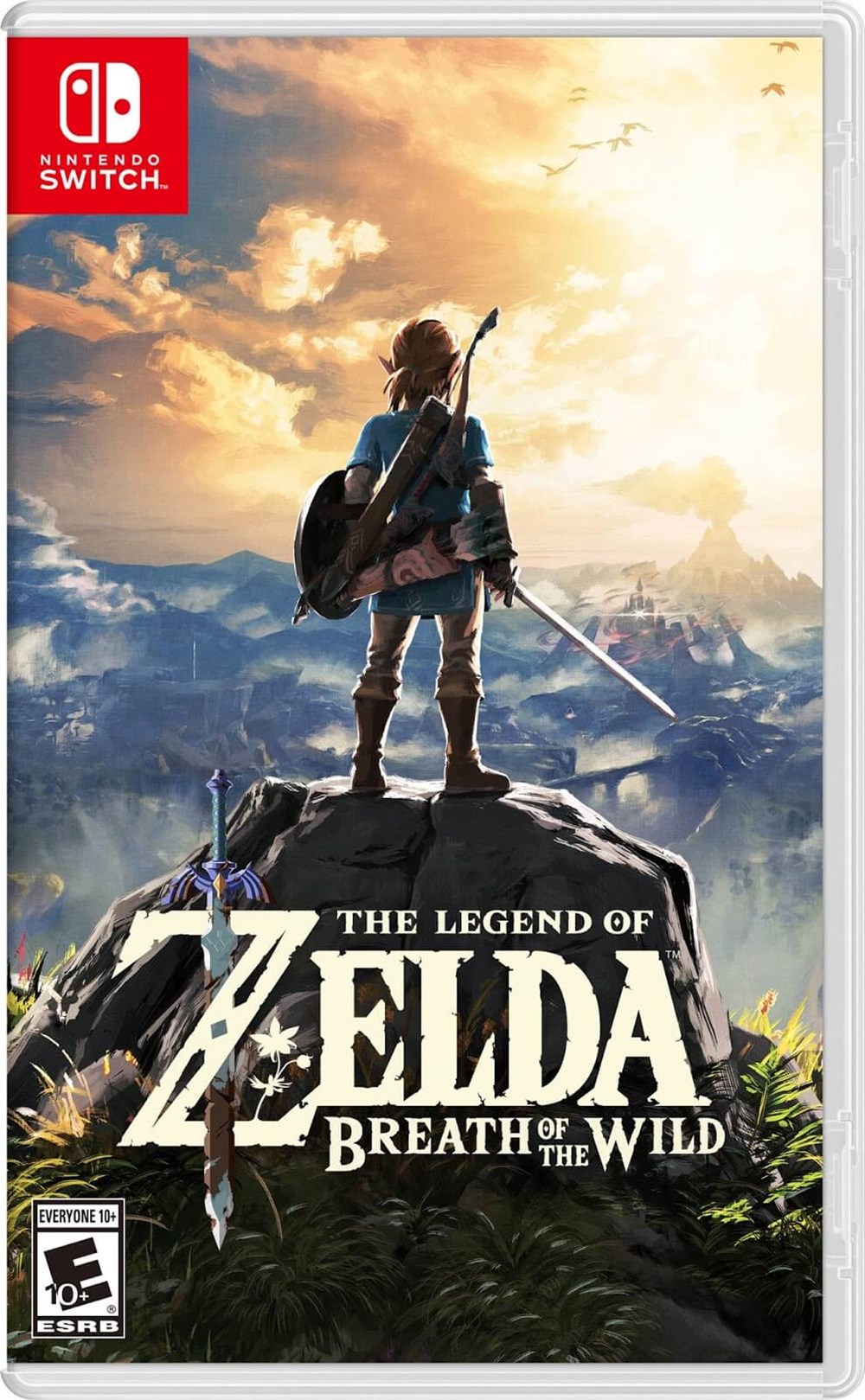 The Legend of Zelda : Breath of The Wild Nintendo Switch