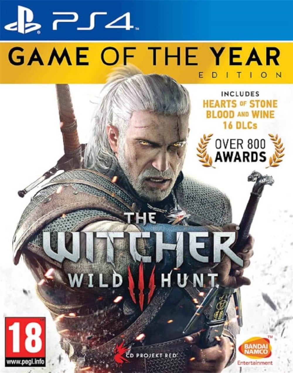 THE WITCHER 3 GOTY TURKCE PS4