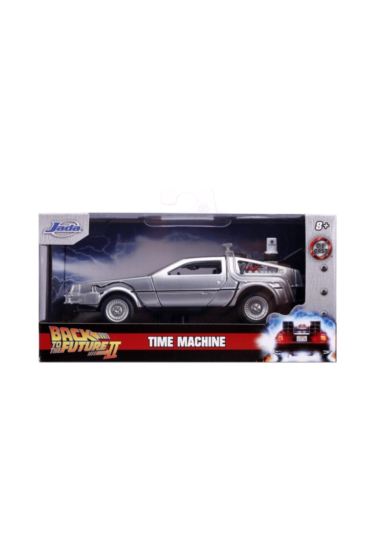Time Machine Back to the Future 2 253252003