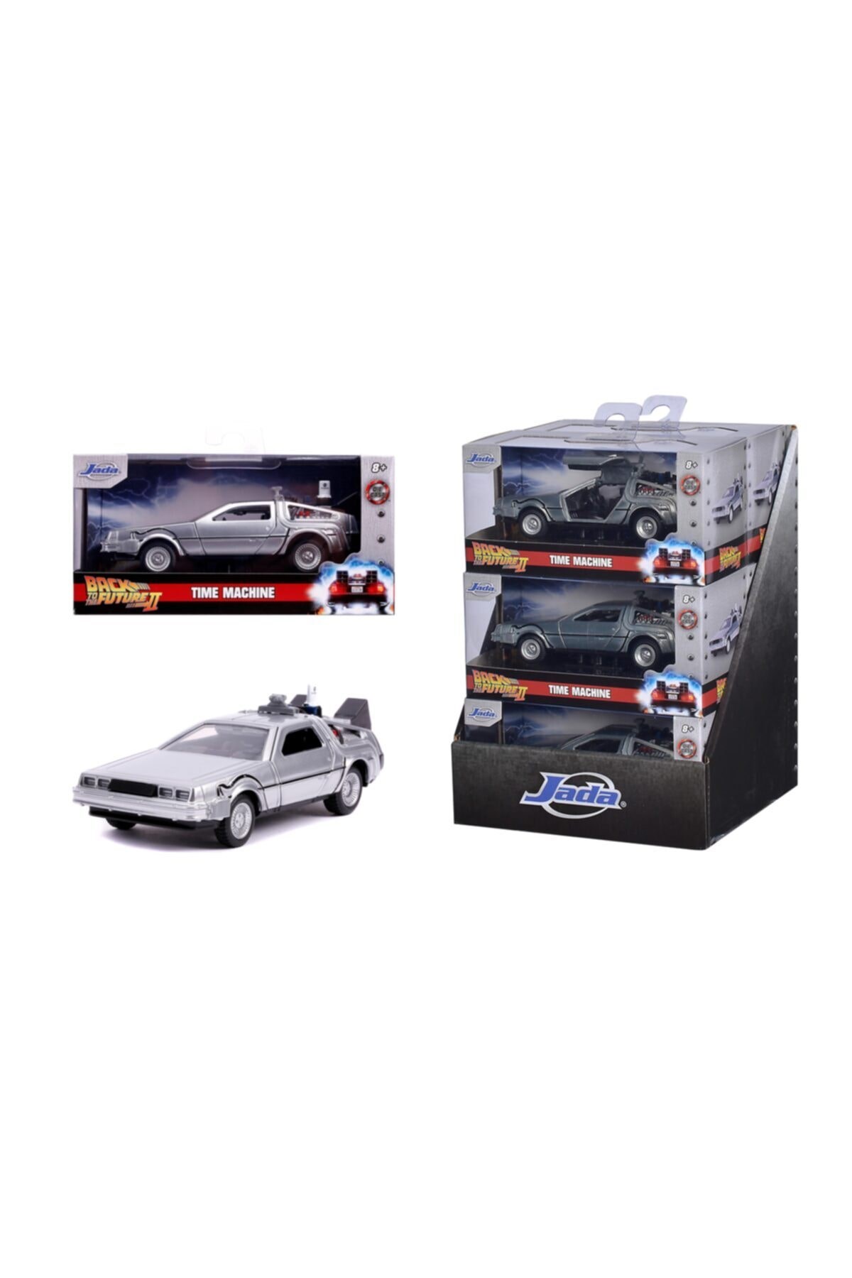 Time Machine Back to the Future 2 253252003