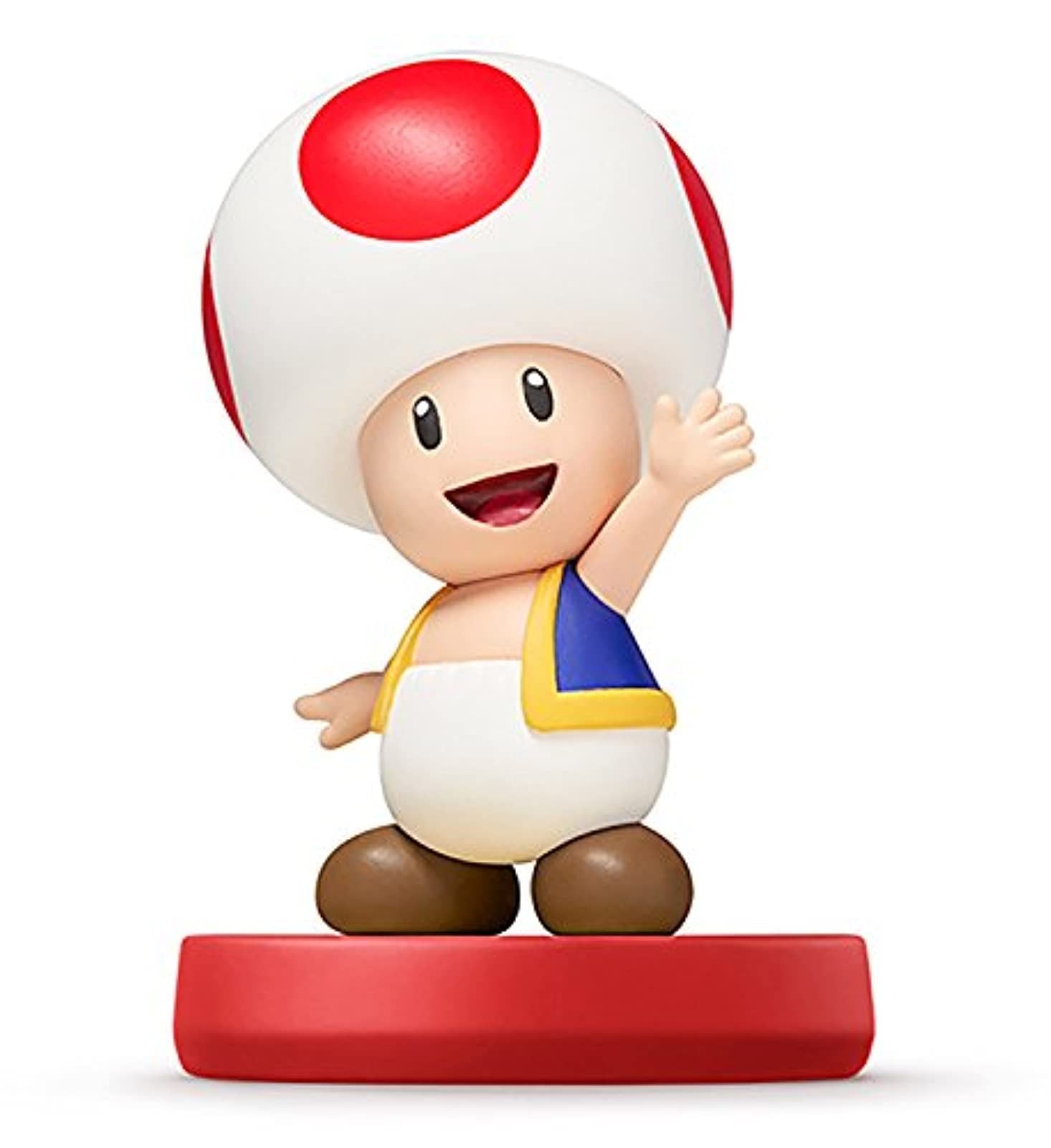 AmiiboToad Super Mario Serisi Amiibo