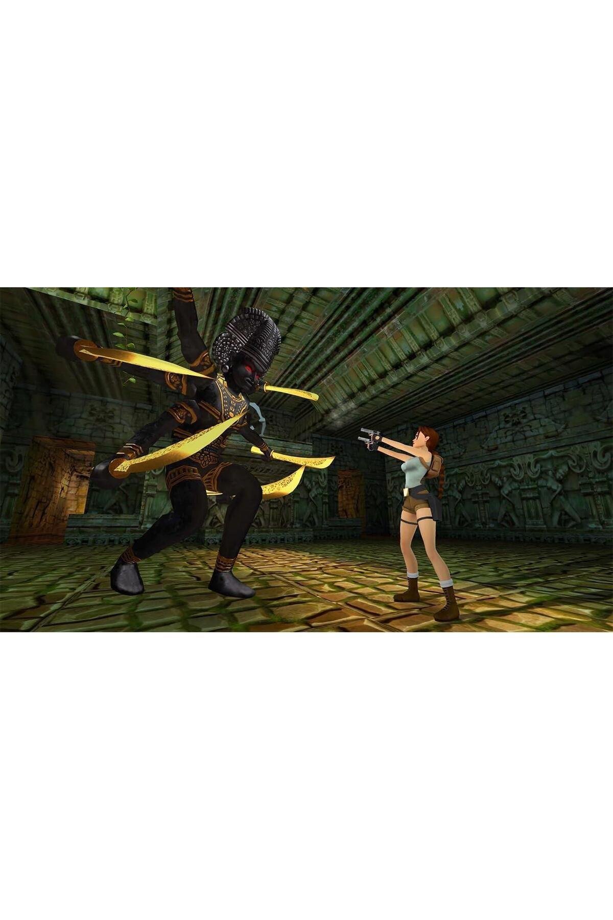 Tomb Raider I-ııı Remastered Ps5 Oyun