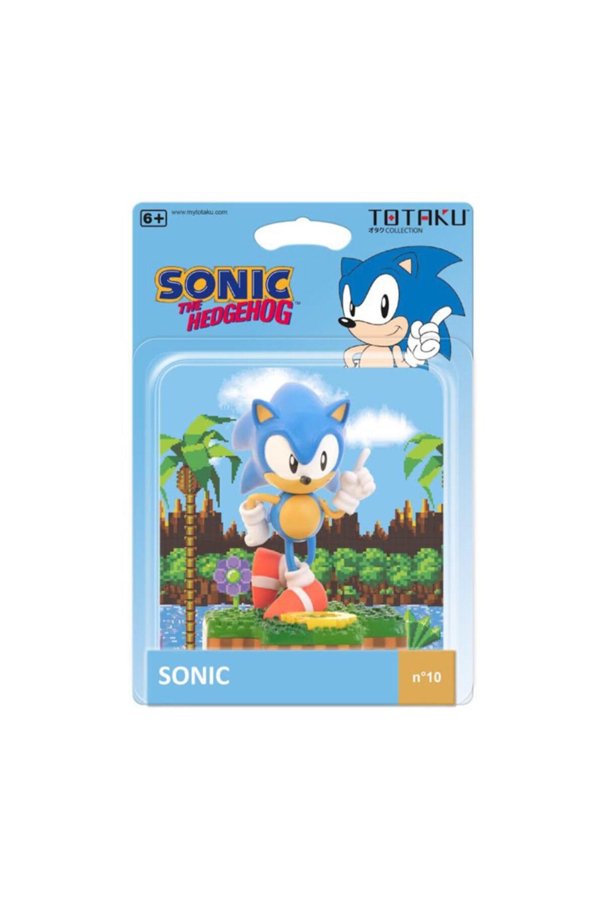 DiğerTotaku Sonic The Hedgehog Sonic Statue 8 cm konsolkulubu.comSonic The Hedgehog Totaku Collection Figure n10 Exclusive First Edition Sega
