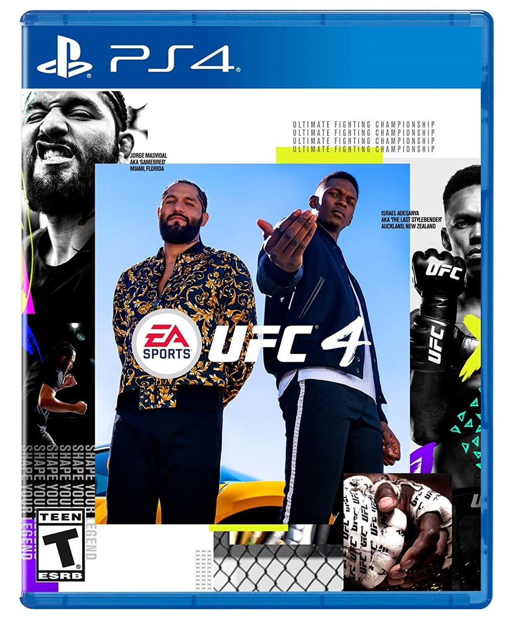 UFC 4 PS4
