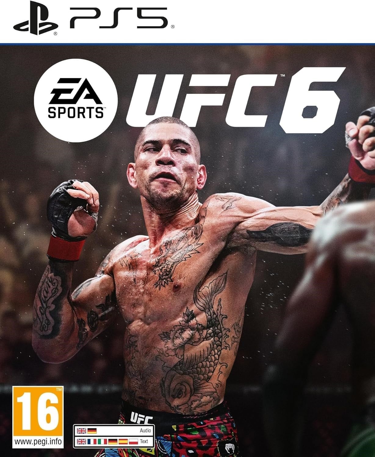 Ps5 OyunlarıUfc 6 Playstation 5 OyunUfc 6 Playstation 5 Oyun