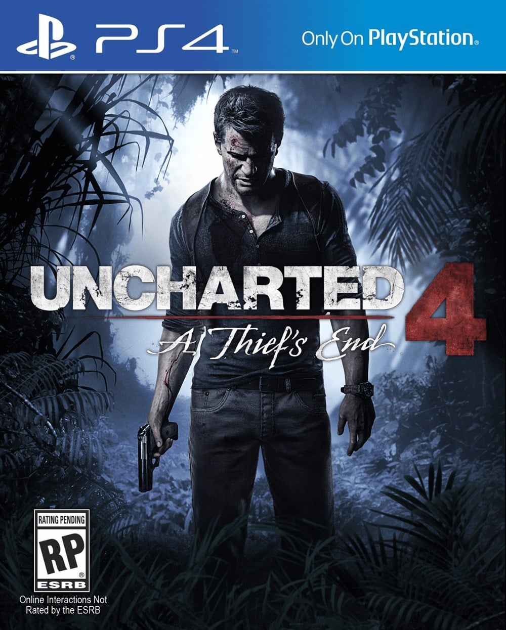 UNCHARTED 4 PS4