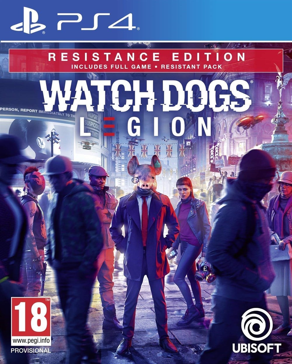 Ps4 OyunlarıWatch Dogs Legion Resistance Edition Sony Ps4 Oyunu konsolkulubu.comWatch Dogs Legion Resistance Edition Sony Ps4 Oyunu