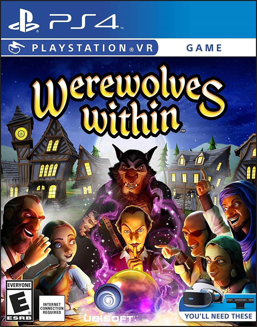WEREWOLVES WITHIN VR PS4