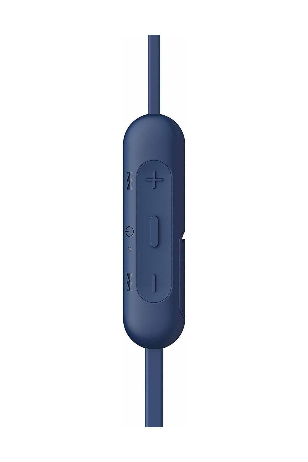 WI-C310 Kablosuz Kulak İçi Bluetooth Kulaklık Mavi
