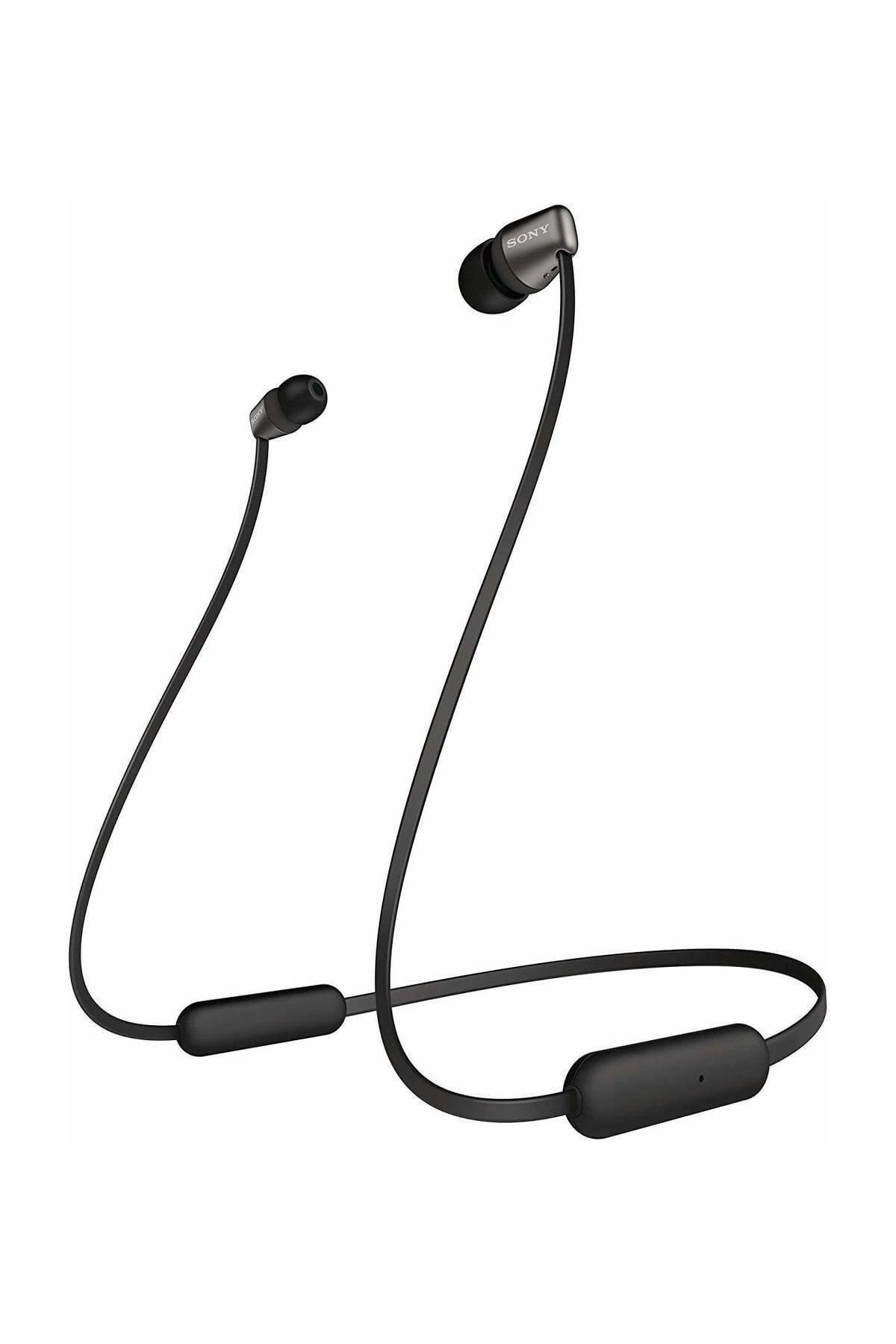 WI-C310 Kablosuz Kulak İçi Bluetooth Kulaklık Siyah